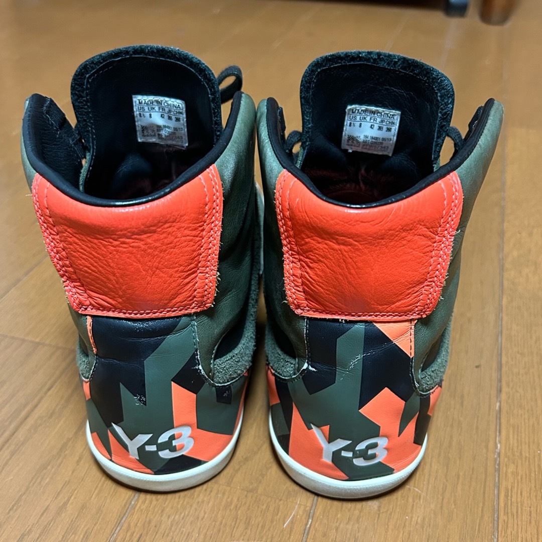 Y-3(ワイスリー)のY-3 ハイカット　スニーカー　26.5cm メンズの靴/シューズ(スニーカー)の商品写真