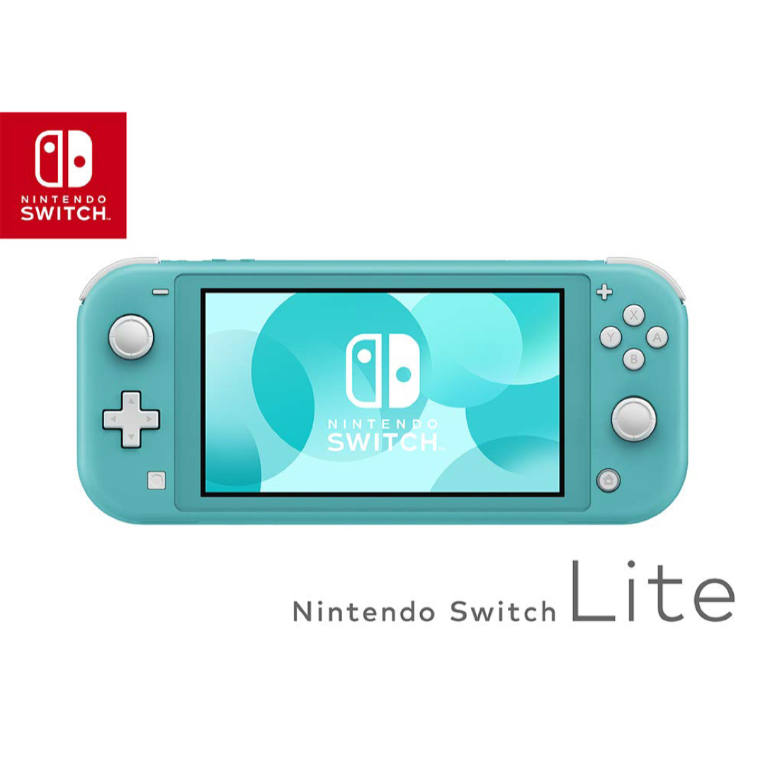 Nintendo Switch - Nintendo Switch lite ターコイズブルーの通販 by ...