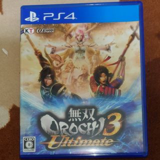 プレイステーション4(PlayStation4)の無双OROCHI3 Ultimate PS4(家庭用ゲームソフト)