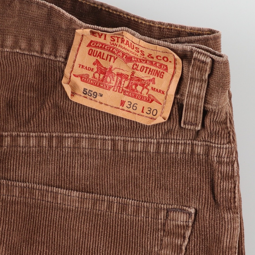 Levi's(リーバイス)の古着 リーバイス Levi's 559 RELAXED STRAIGHT コーデュロイパンツ メンズw35 /eaa386539 メンズのパンツ(その他)の商品写真