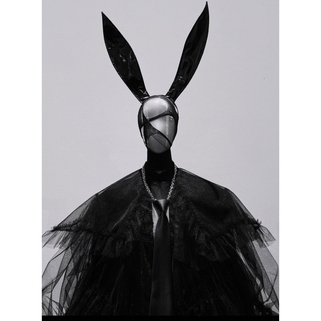 noir kei ninomiya - litmus Tulle blouse チュールブラウス noir kei ninomiya - litmus Tulle blouse チュールブラウス