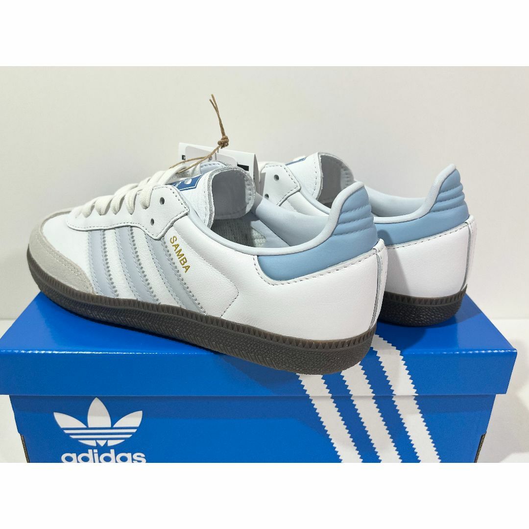 【新品※ラスト1点】27.5cm adidas SAMBA OG ハローブルー 【新品※ラスト1点】27.5cm adidas SAMBA OG ハローブルー