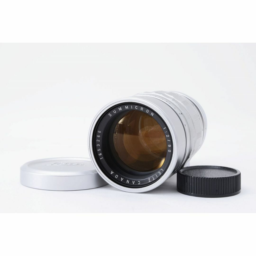 LEICA(ライカ)の13960限定490本 Leica Summicron 90mm F2 L 39 スマホ/家電/カメラのカメラ(レンズ(単焦点))の商品写真