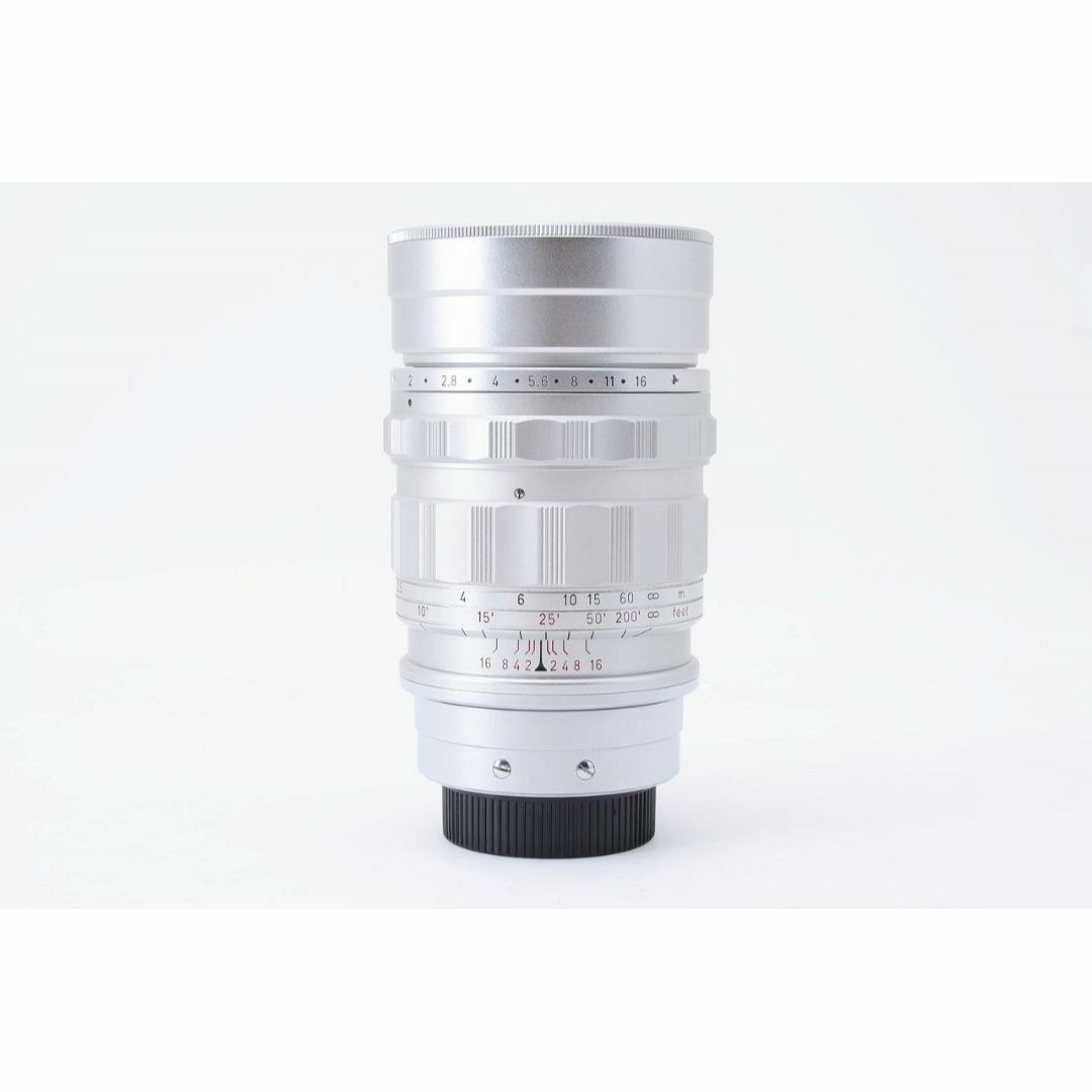 LEICA(ライカ)の13960限定490本 Leica Summicron 90mm F2 L 39 スマホ/家電/カメラのカメラ(レンズ(単焦点))の商品写真