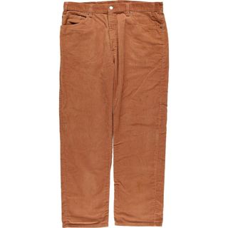 リーバイス(Levi's)の古着 00年代 リーバイス Levi's 505 REGULAR FIT STRAIGHT LEG コーデュロイパンツ メンズw38 /eaa386540(その他)