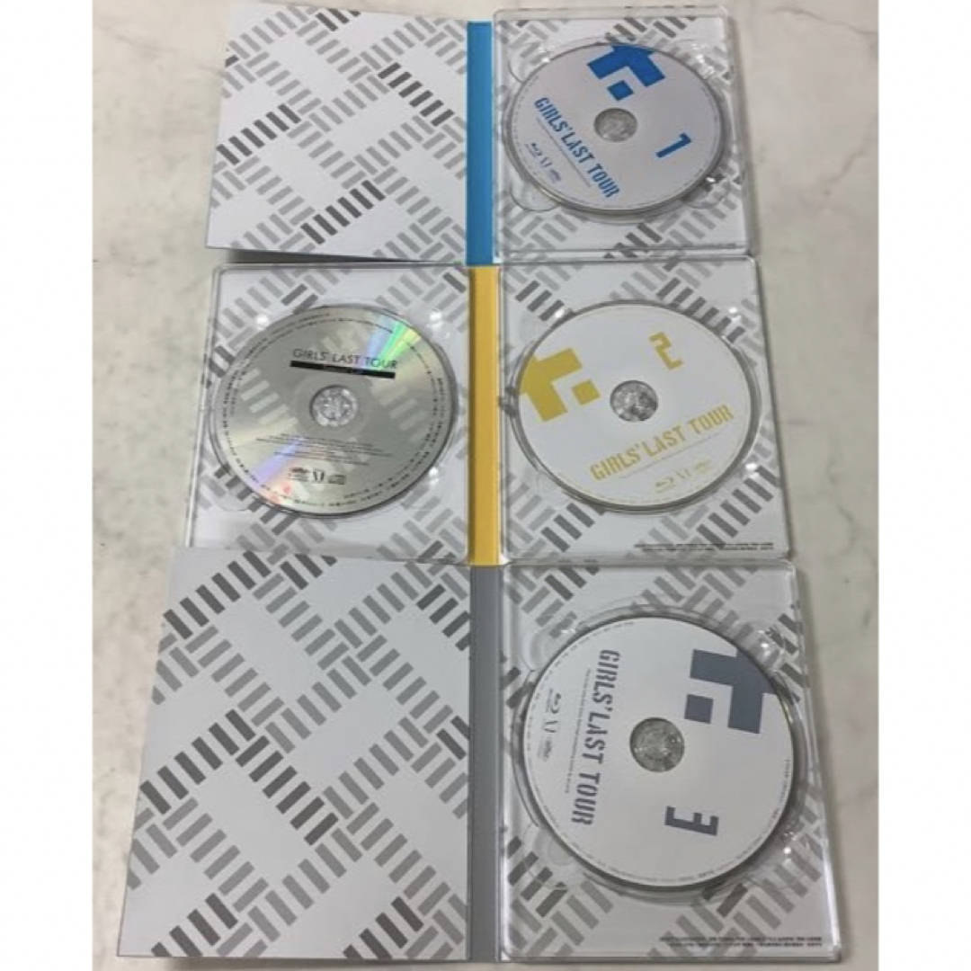Blu-ray 少女終末旅行 全3巻 全巻セット　収納BOX ブルーレイボックス