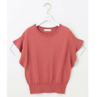 エニィスィス(anySiS)のany SiS フレンチスリーブニット Tシャツ エニィスィス トップス ニット(ニット/セーター)