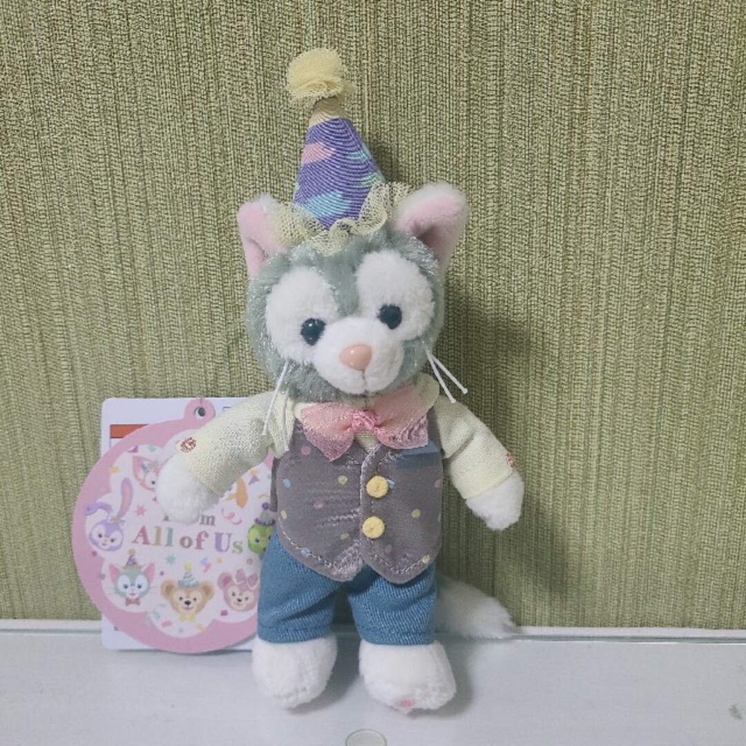 写真の子 ステラルー ダッフィー ぬいぐるみバッジ ディズニーシー パーティー