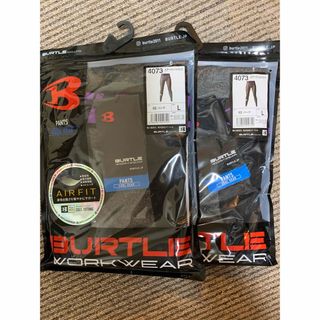 バートル(BURTLE)のバートル BURTLE 4073  Lサイズ(レギンス/スパッツ)