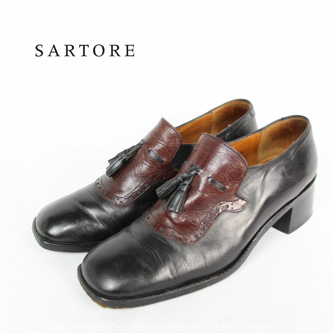 SARTORE タッセルヒール