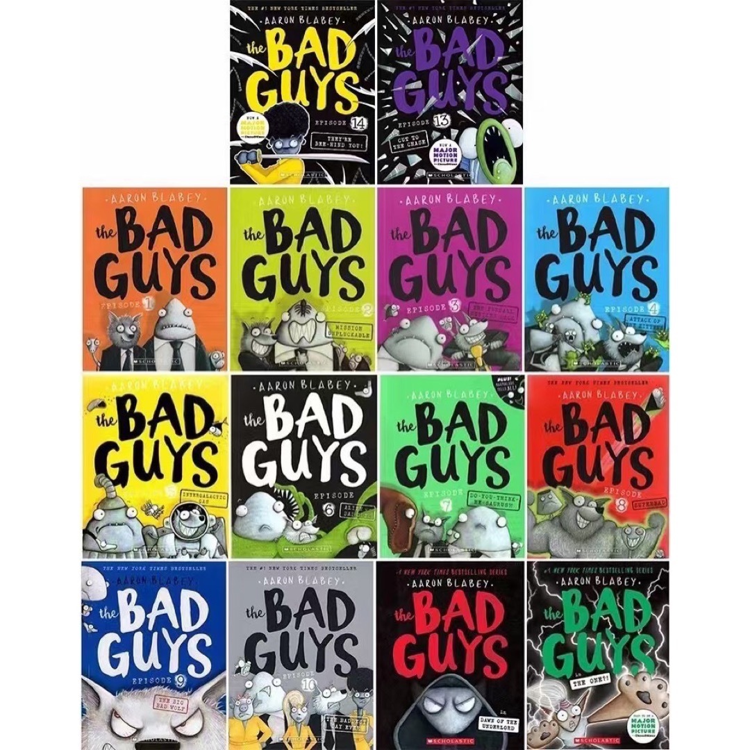 The bad guys 14冊セット