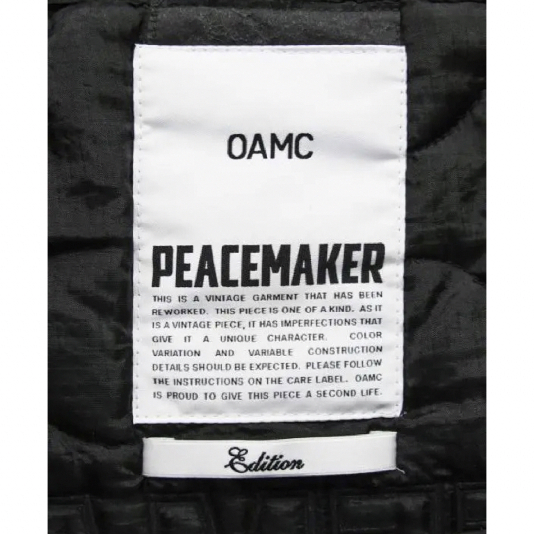 OAMC(オーエーエムシー)の新古 OAMC 別注 キルティング ライナー peacemaker ennoy メンズのジャケット/アウター(ミリタリージャケット)の商品写真