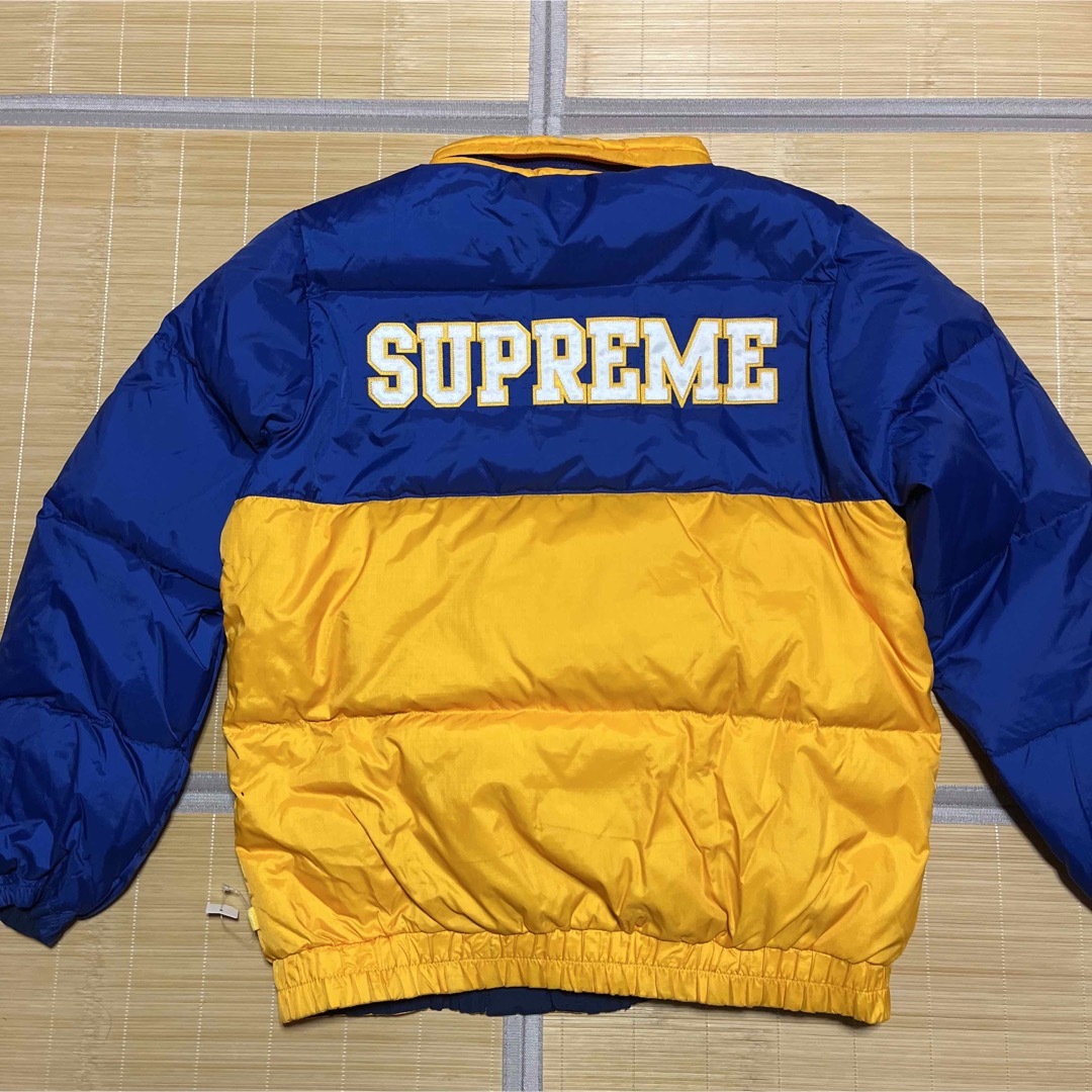 Supreme - 14aw Supreme Reversible Puffy Jacket ダウンの通販 by お