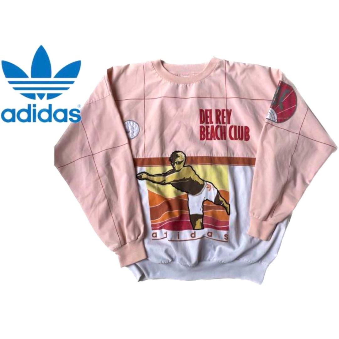 adidas - アディダスオリジナルス【adidas】オリンピック　古着　スウェット　トレーナー