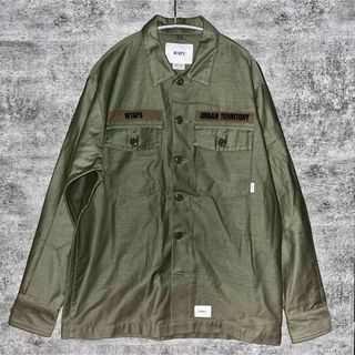 W)taps - WTAPS 20AW BUDS SHIRTS LS COTTON. SATINの通販 by RESTART ...