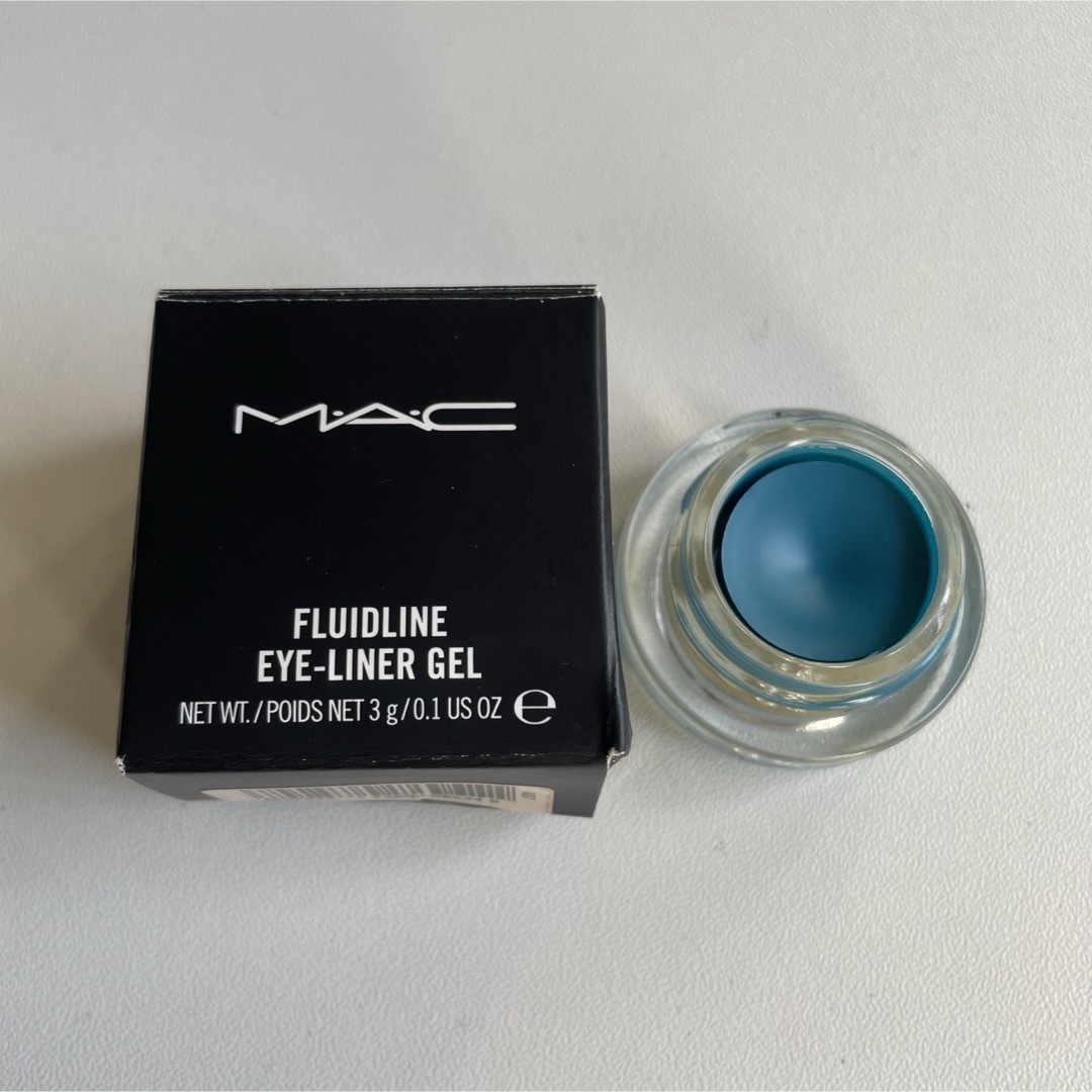 MAC(マック)の【箱付き】M·A·C フルイッドライン ブルー ピープ アイライナー コスメ/美容のベースメイク/化粧品(アイライナー)の商品写真