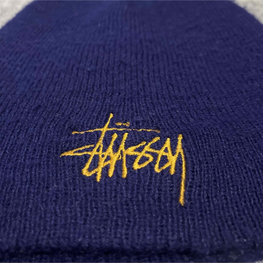 STUSSY(ステューシー)の[USA製] OLD STUSSY(オールドステューシー) 90s ビーニー メンズの帽子(ニット帽/ビーニー)の商品写真