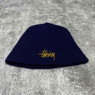 ステューシー(STUSSY)の[USA製] OLD STUSSY(オールドステューシー) 90s ビーニー(ニット帽/ビーニー)