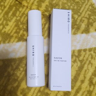 シロ(shiro)の☆SHIRO FRAGRANCE☆ SAVON　サボン オードパルファン　箱付(香水(女性用))