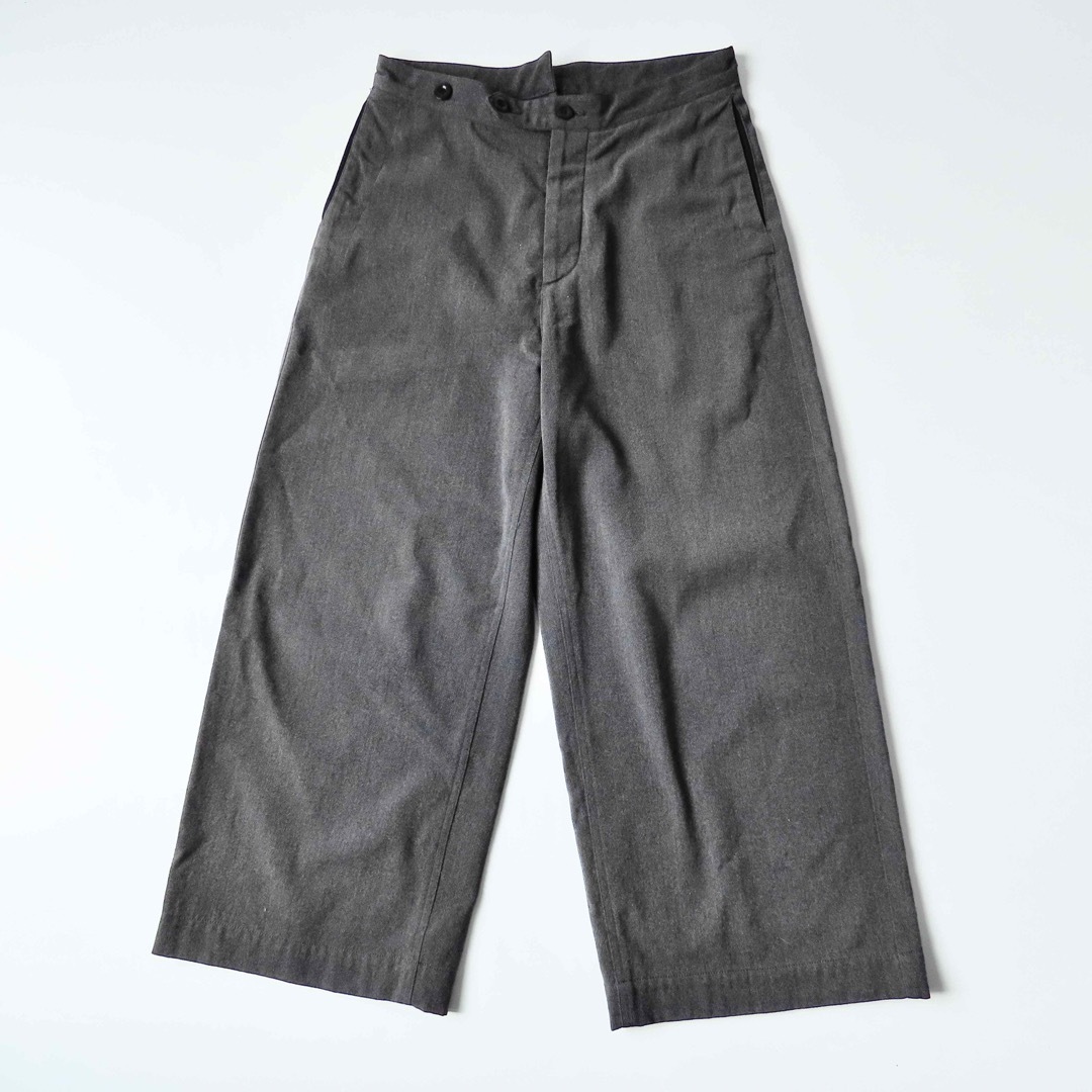 MARGARET HOWELL - MHL. WOOL COTTON DRILL 3 L ワイドパンツの通販 by