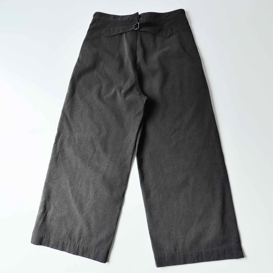 MARGARET HOWELL - MHL. WOOL COTTON DRILL 3 L ワイドパンツの通販 by