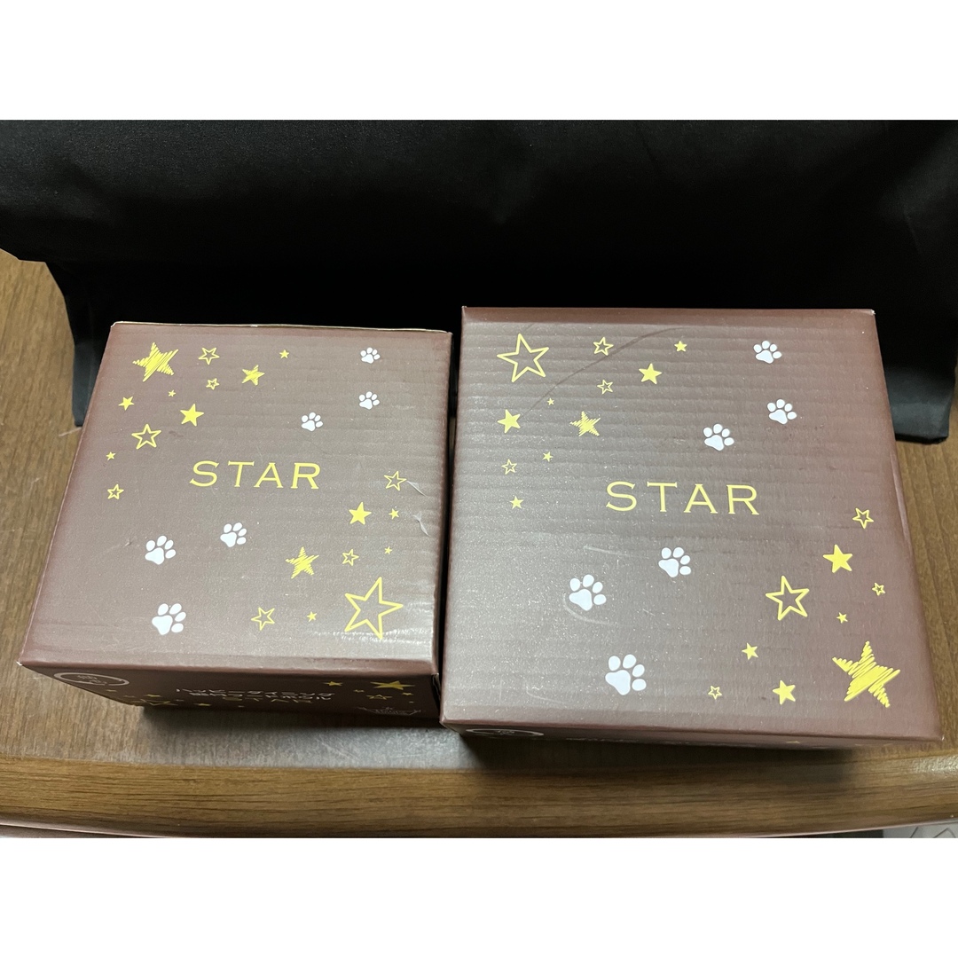 necoichi(ネコイチ)の【新品未使用】猫壱 ウォーターボール フードボール  セット STAR その他のペット用品(猫)の商品写真