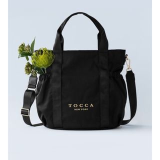 トッカ(TOCCA)のトッカ♥️トートバッグ　SANA SIDEPOCKET TOTE トートバッグ(トートバッグ)