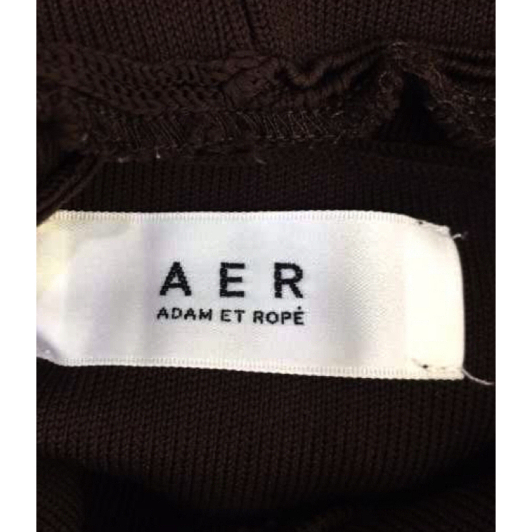 Adam et Rope'(アダムエロぺ)のフォルムワンピースパーカー  アダムエロペ　フード レディースのワンピース(ロングワンピース/マキシワンピース)の商品写真