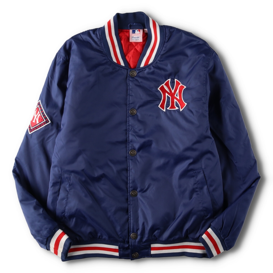 695cm身幅90~00年代 Majestic MLB NEW YORK YANKEES ニューヨーク