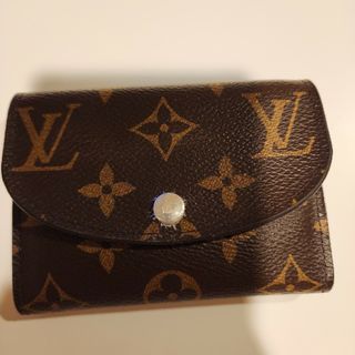 ルイヴィトン(LOUIS VUITTON)のルイヴィトン 名刺入れ ポルトモネ(財布)