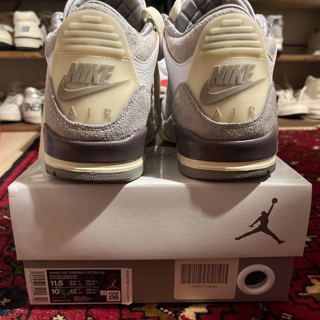 【美品】Nike Air Jordan 3 a ma maniere