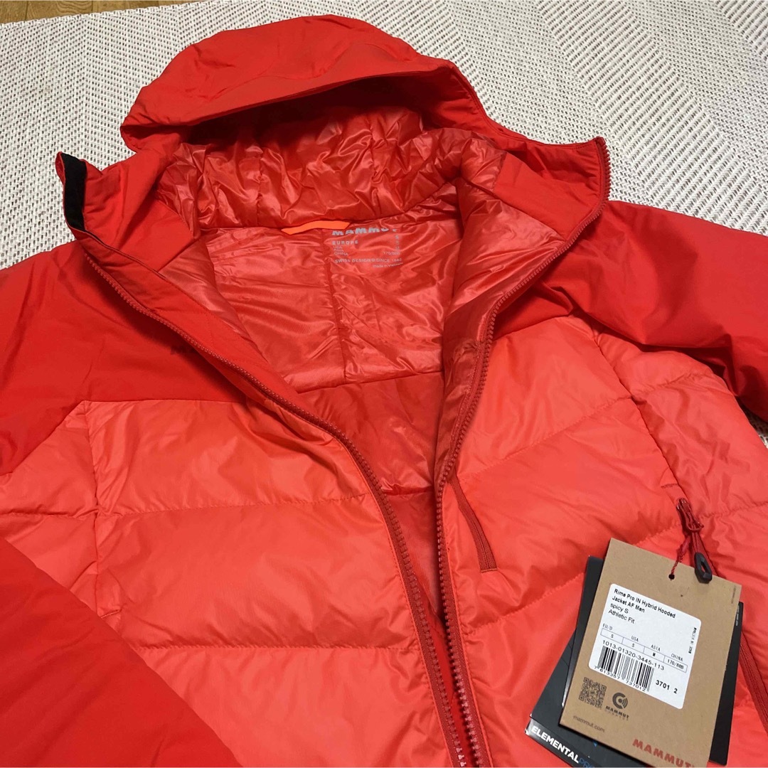 Mammut(マムート)のマムートRime Pro IN Hybrid Hooded Jacket AF メンズのジャケット/アウター(ダウンジャケット)の商品写真