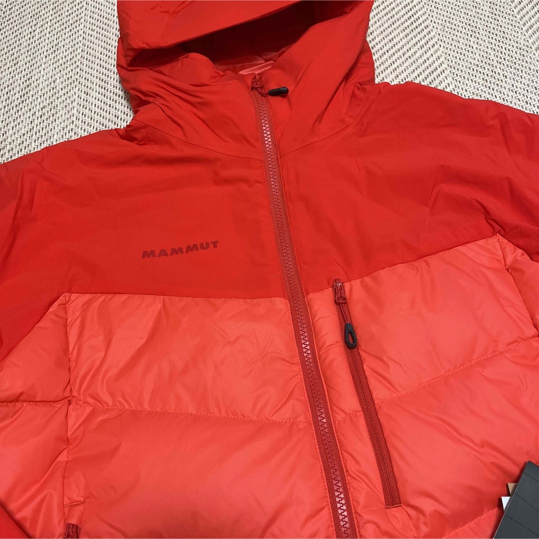 Mammut(マムート)のマムートRime Pro IN Hybrid Hooded Jacket AF メンズのジャケット/アウター(ダウンジャケット)の商品写真