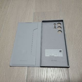 ギャラクシー(Galaxy)のGalaxy S22 Ultra 5G ケース 純正 スマートLEDビュー(モバイルケース/カバー)