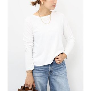 ドゥーズィエムクラス(DEUXIEME CLASSE)のDeuxieme Classe☆Layering Tシャツ　short 新品(Tシャツ(長袖/七分))