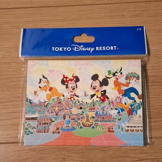 ディズニー(Disney)のディズニーリゾート　メモ帳(ノート/メモ帳/ふせん)