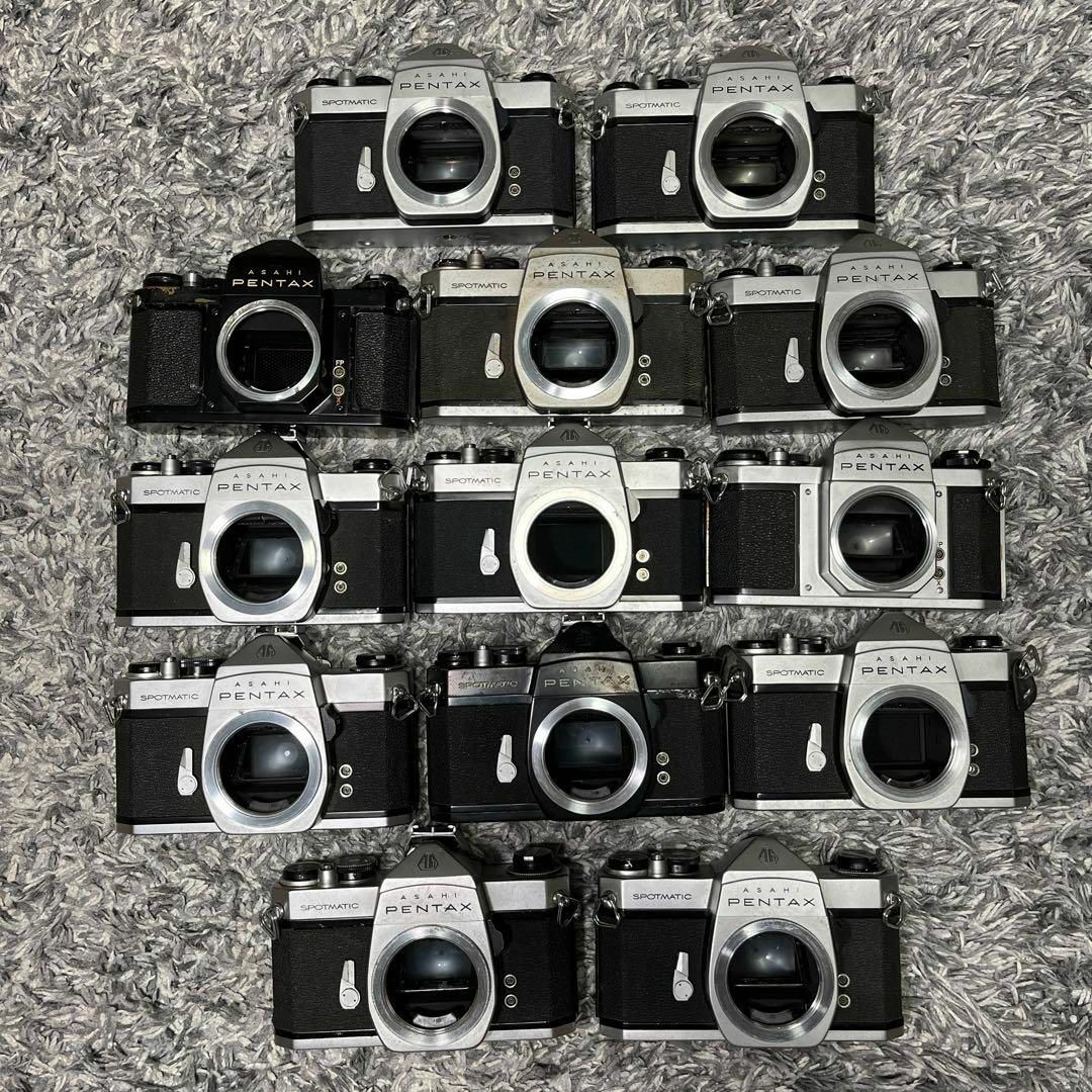 PENTAX - PENTAX SP フィルムカメラ ジャンク 13台 処分価格 ① 早い者