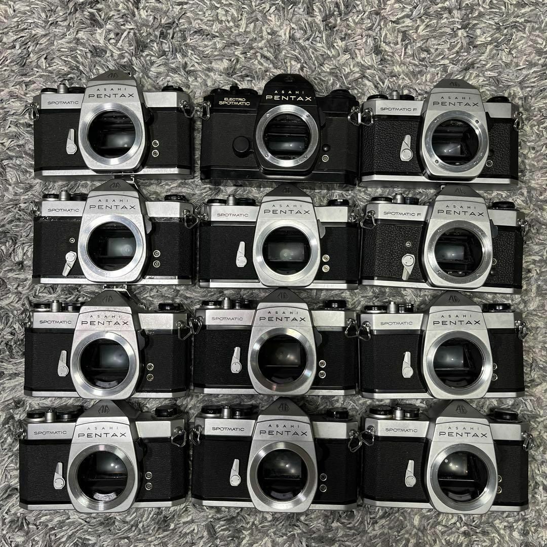 PENTAX - PENTAX SP フィルムカメラ ジャンク 12台 処分価格 ② 早い者