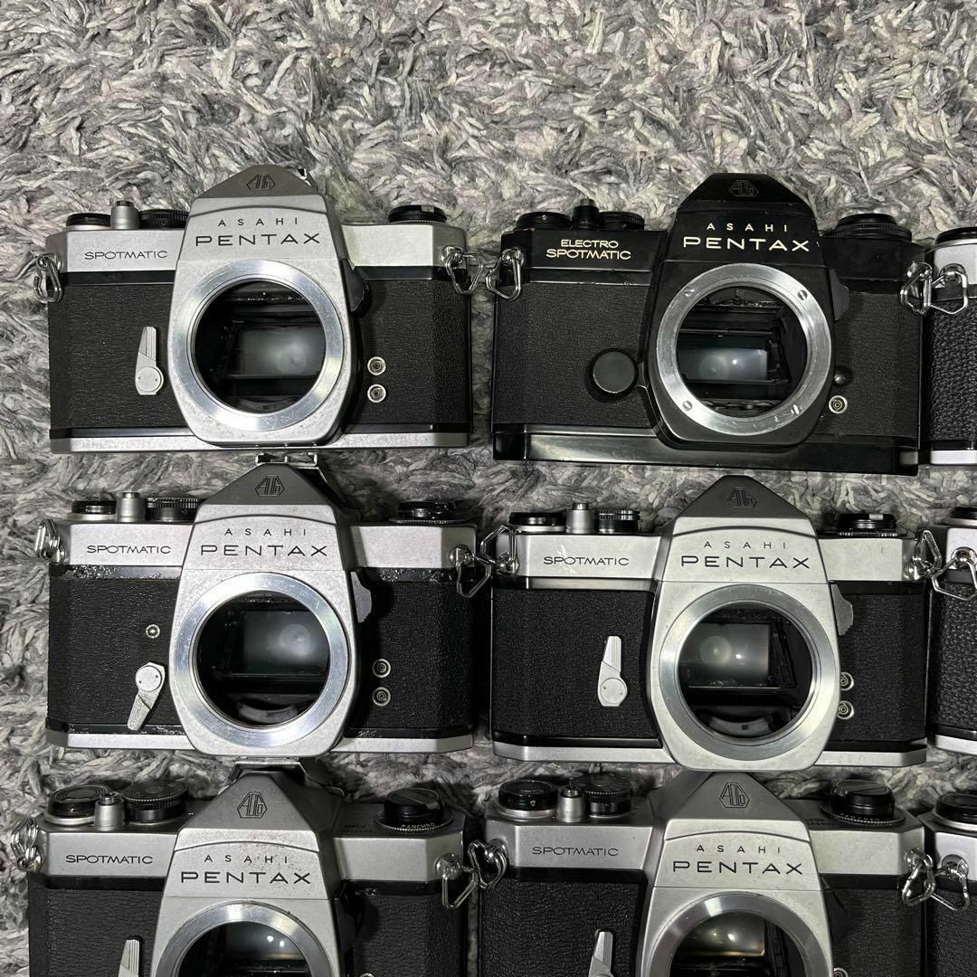 PENTAX - PENTAX SP フィルムカメラ ジャンク 12台 処分価格 ② 早い者