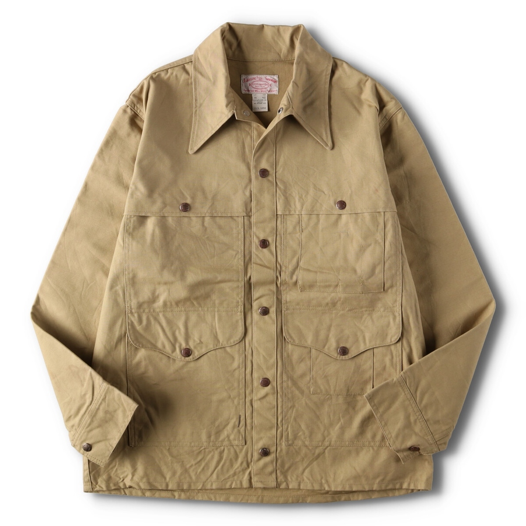 FILSON(フィルソン)の古着 70年代 フィルソン FILSON ダブルマッキーノクルーザー ハンティングジャケット メンズXL ヴィンテージ /evb002680 メンズのジャケット/アウター(その他)の商品写真