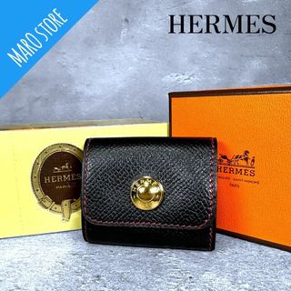 エルメス(Hermes)の【美品】HERMES ポストイット 付箋 レザーケース 替え付き メモ帳(ノート/メモ帳/ふせん)