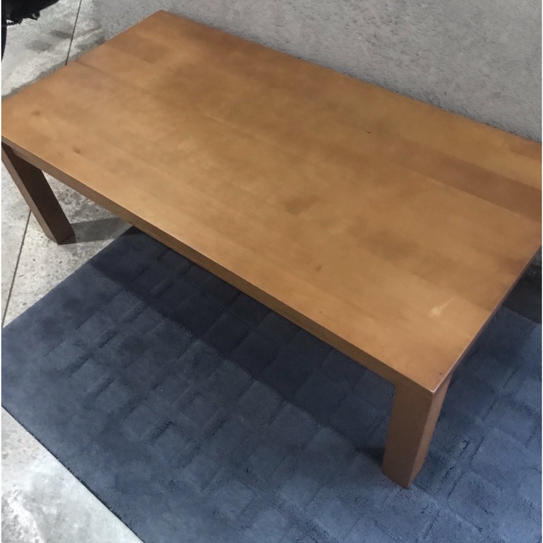 MUJI (無印良品) - 無印良品 MUJI 廃盤品 超貴重 天然木 ロー MUJI (無印良品) - 無印良品 MUJI 廃盤品 超貴重 天然木 ロー