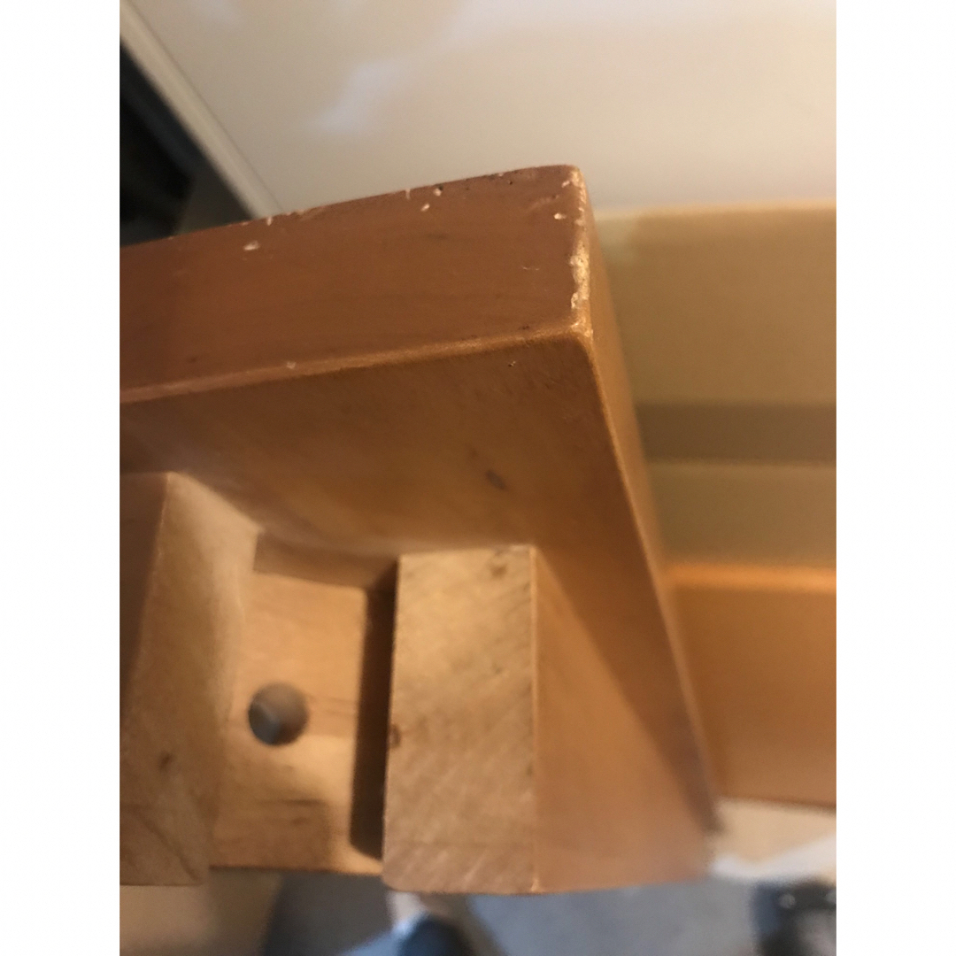 MUJI (無印良品) - 無印良品 MUJI 廃盤品 超貴重 天然木 ロー MUJI (無印良品) - 無印良品 MUJI 廃盤品 超貴重 天然木 ロー