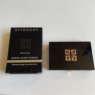 ジバンシィ(GIVENCHY)の【箱付き】GIVENCHYミスティック・グロウ・パウダー01(フェイスパウダー)