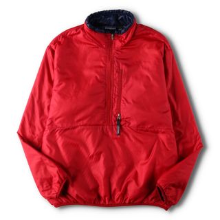 パタゴニア(patagonia)の古着 パタゴニア Patagonia パフボールジャケット ハーフジップ 中綿ジャケット USA製 メンズL /evb002703(ダウンジャケット)