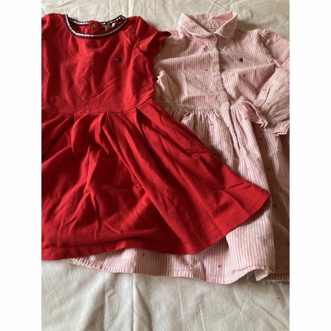 Ralph Lauren(ラルフローレン)の可愛い❤️ブランドワンピース　まとめ売り キッズ/ベビー/マタニティのキッズ服女の子用(90cm~)(ワンピース)の商品写真