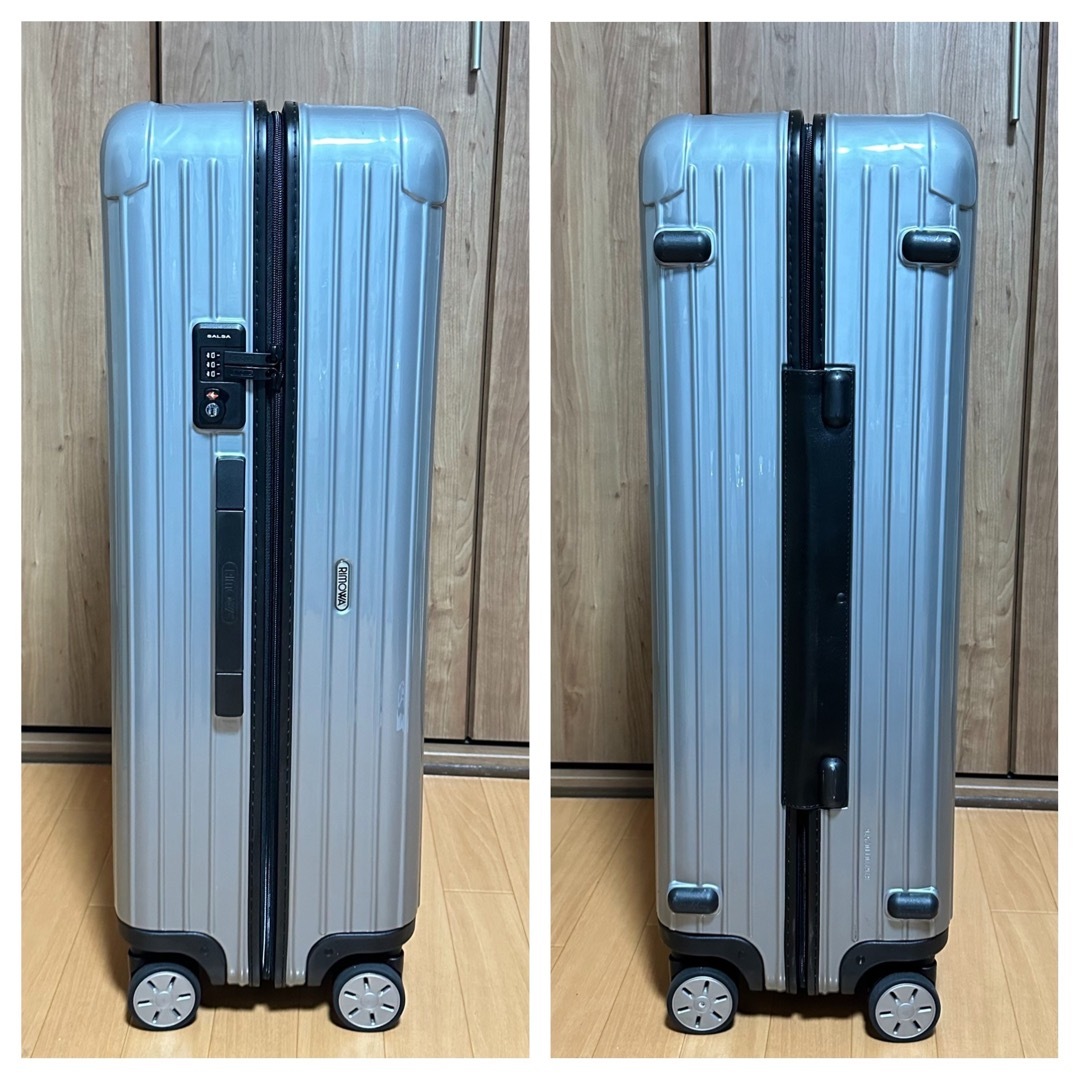 【値下げ中】RIMOWA  TOPAS TITANIUM 104L 4輪