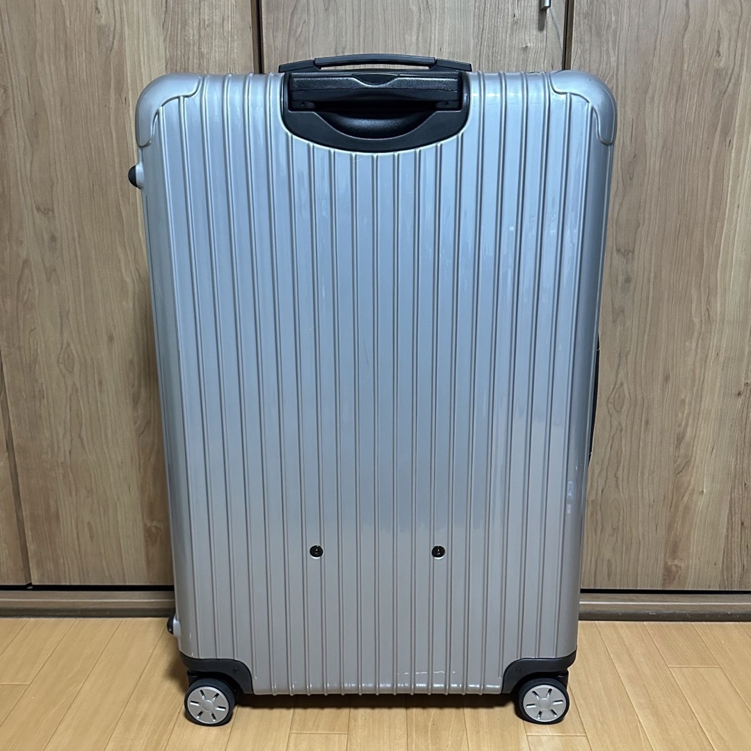 RIMOWA - 【極美品】 リモワ サルサ キャリーケース スーツケース 4輪