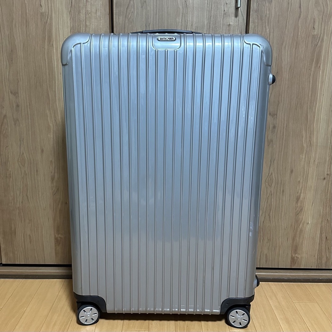 【極美品】 リモワ サルサ キャリーケース スーツケース 4輪 大容量 104L