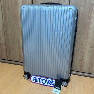 極美品 正規品 RIMOWA サルサ スーツケース キャスター2輪 シルバー系